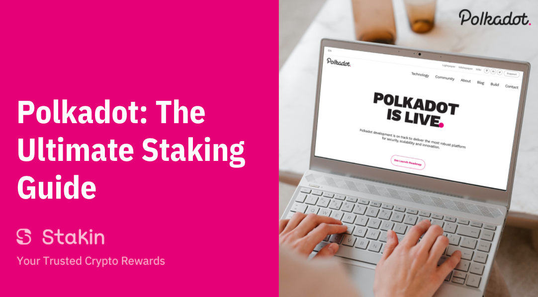 The Ultimate Polkadot $DOT Staking Guide with Polkadot JS or Ledger Wallet