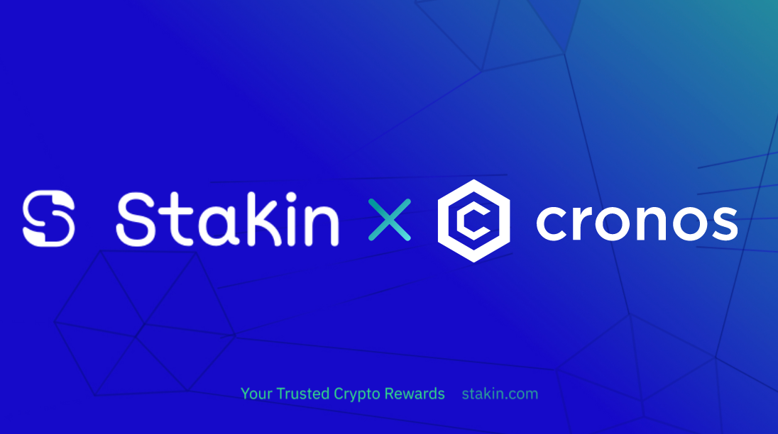 Leading PoS Validator Stakin Partners with Cronos