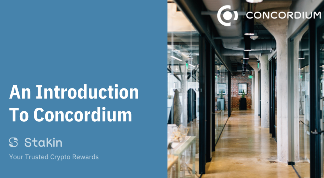 An Introduction To Concordium