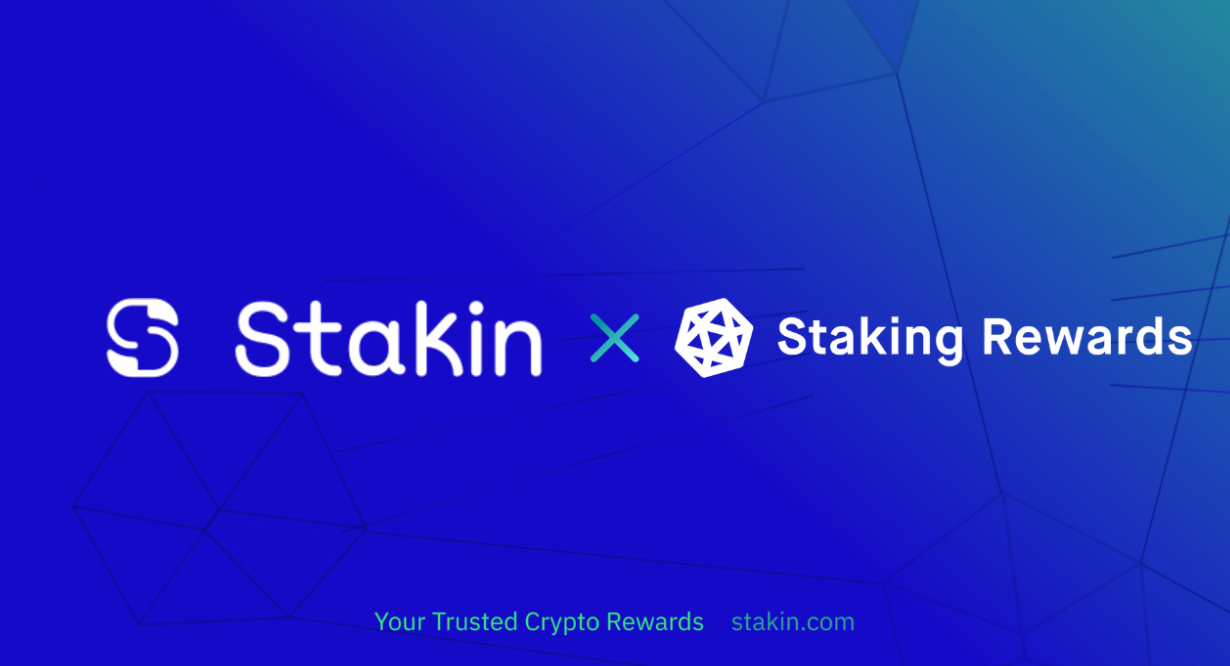 Stakin Joins Staking Rewards Verified Provider Program