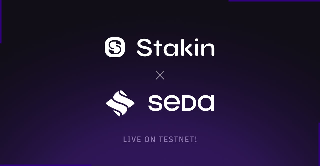 Stakin Commences Validator Operations on SEDA Testnet