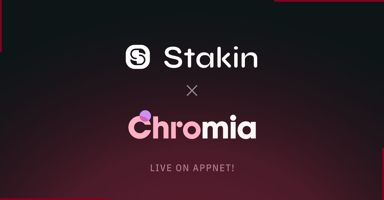 Stakin Commences Validator Operations on Chromia Appnet