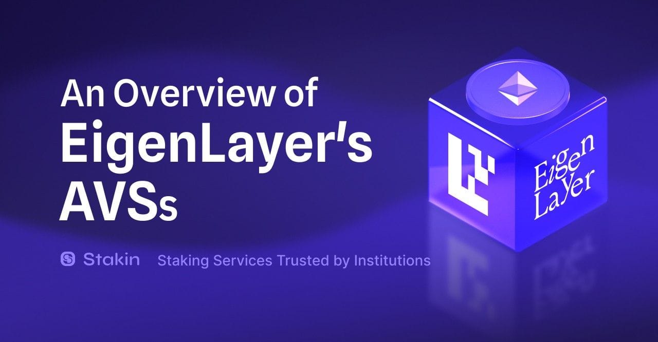 Most Popular Actively Validated Services (AVSs) on EigenLayer