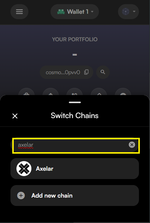 How to Stake Axelar with Keplr Wallet