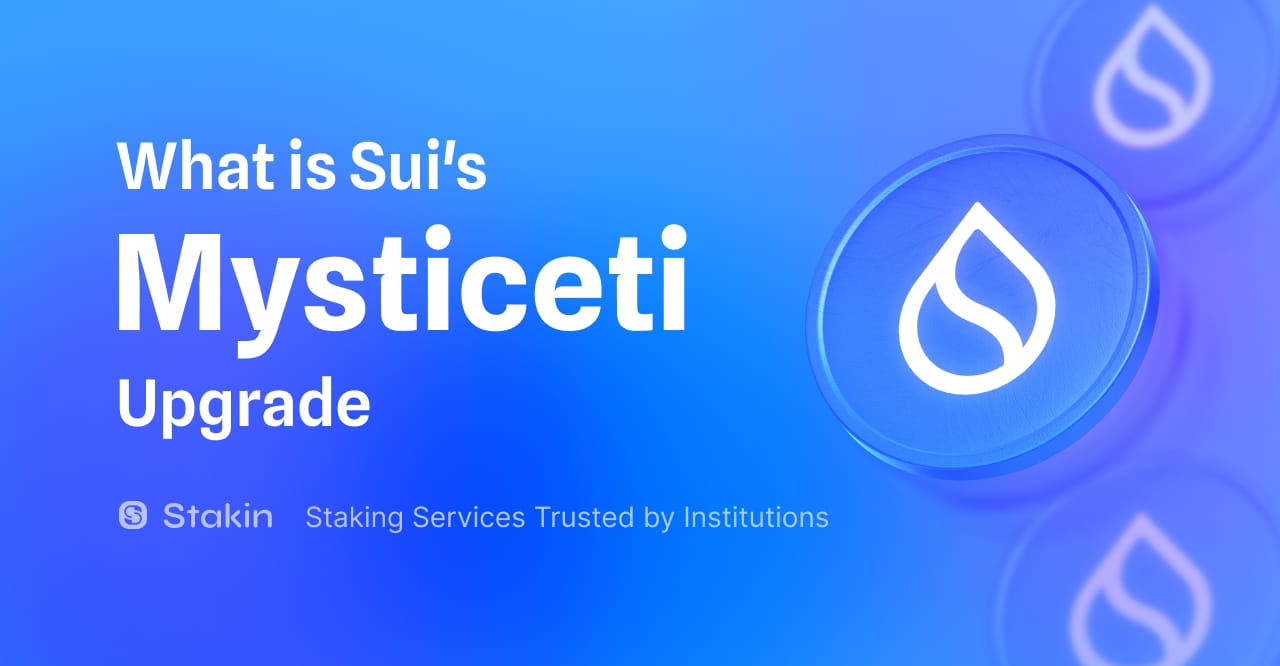 What is Sui's Mysticeti Upgrade