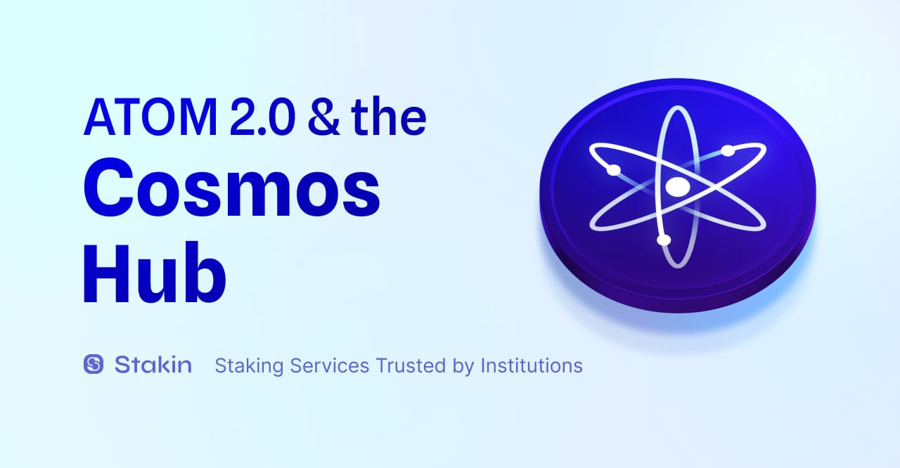 ATOM 2.0 - The Cosmos Hub