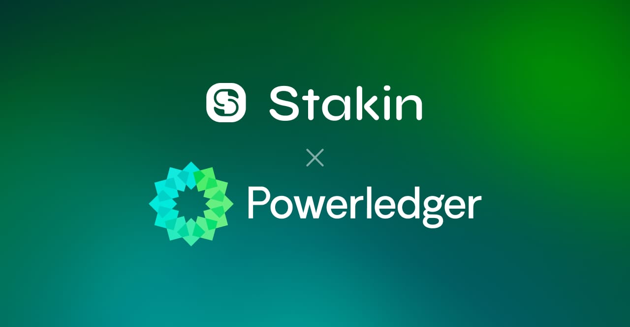 Stakin Becomes a Validator on Powerledger