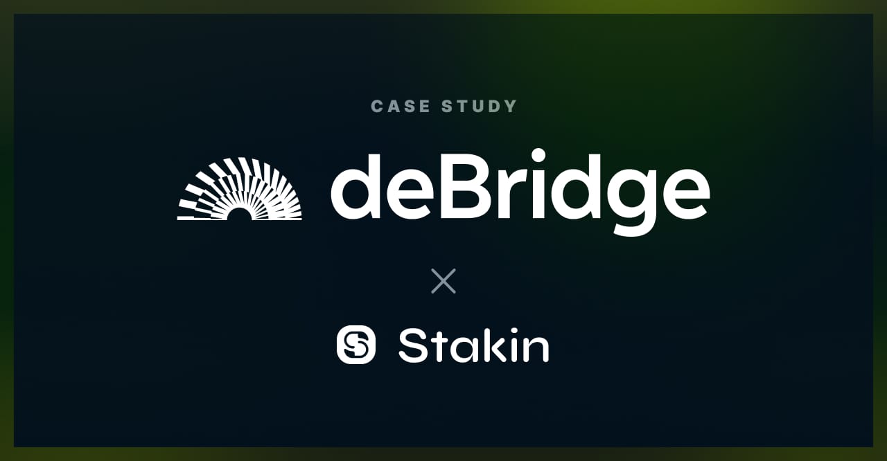 Enabling Decentralized Security and Cross-chain Bridging for deBridge: A Case Study