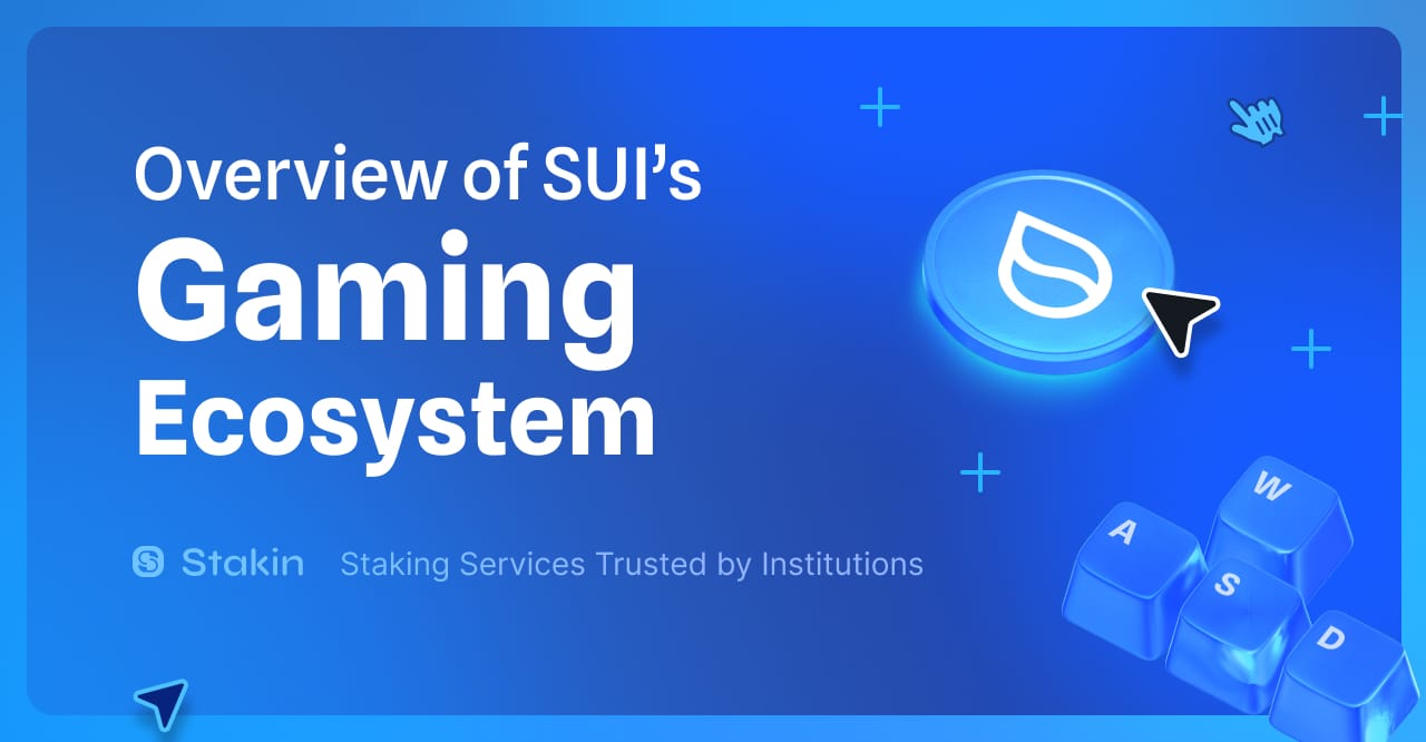 Overview of SUI's Gaming Ecosystem