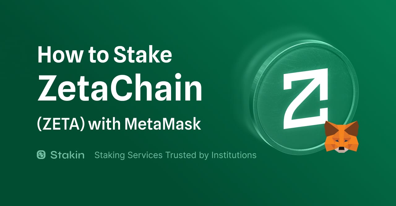 How to Stake ZETA with MetaMask