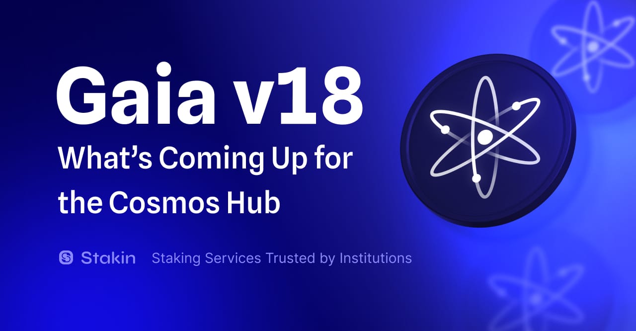 Gaia v18: What’s Coming Up for the Cosmos Hub