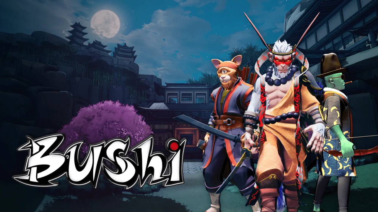 Bushi - SUI blockchain network game banner