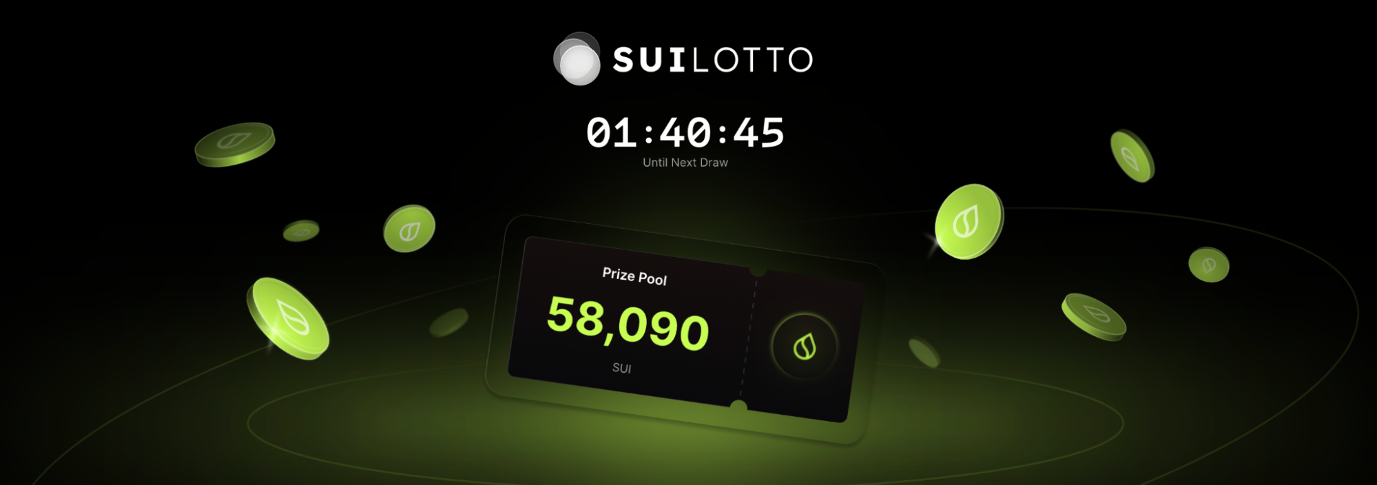 DoubleUp - Lottery on SUI blockchain network