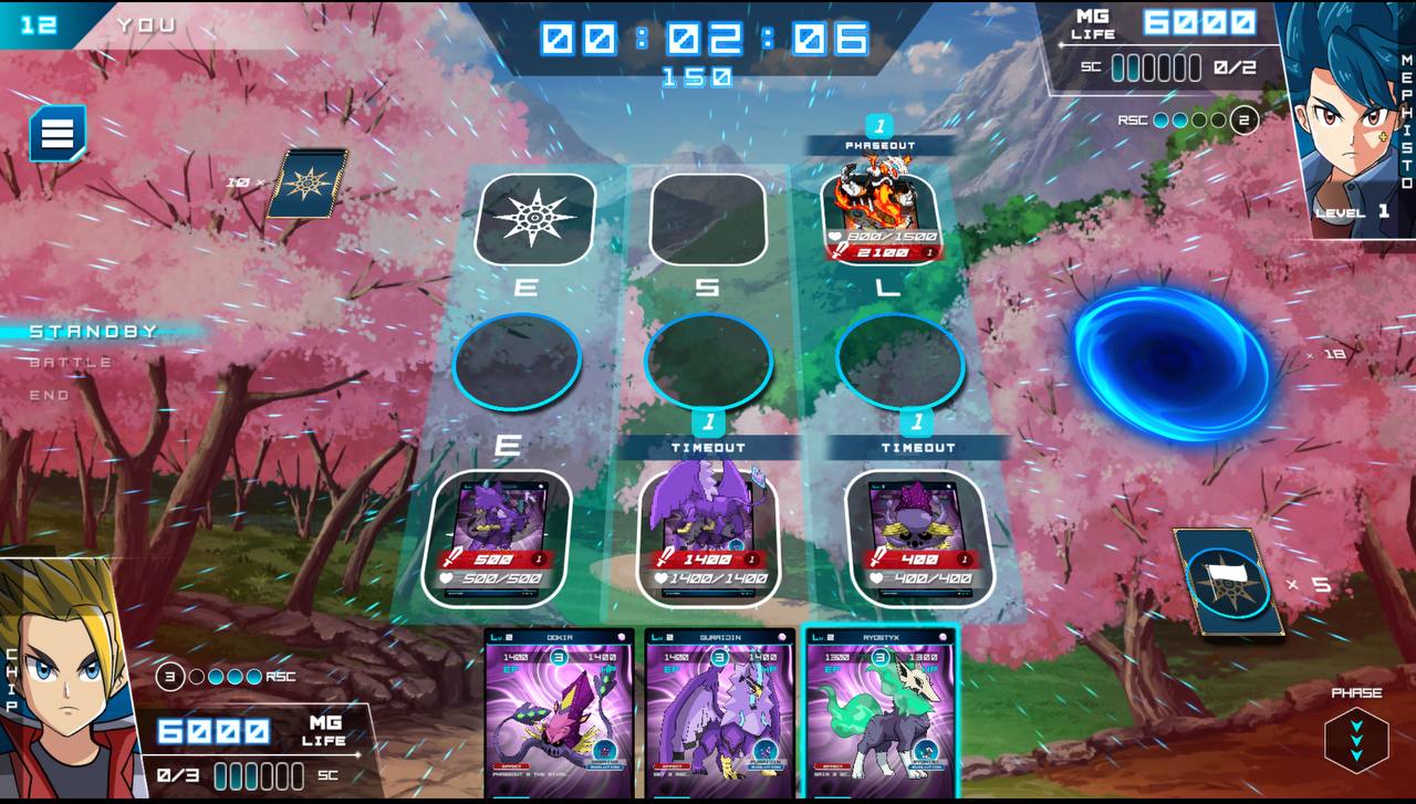 Final Stardust: Cosmic Nexus - Game User Interface