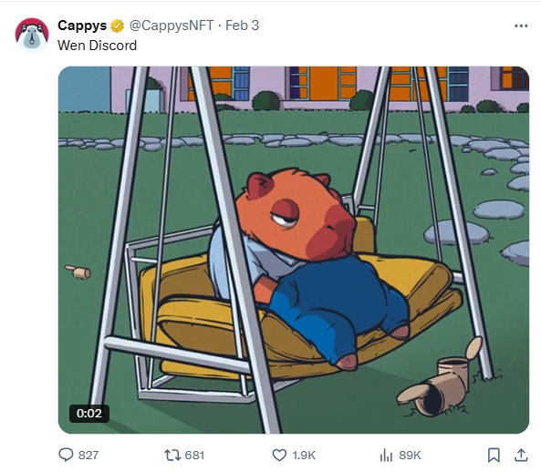 Cappys offers a capybara-infused twist backed by cool, engaging animations and custom-made memes