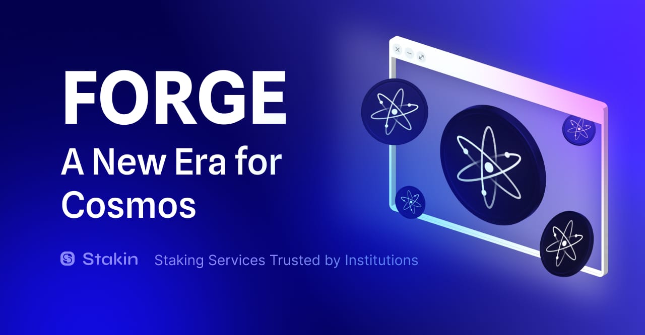 FORGE: A New Era for Cosmos