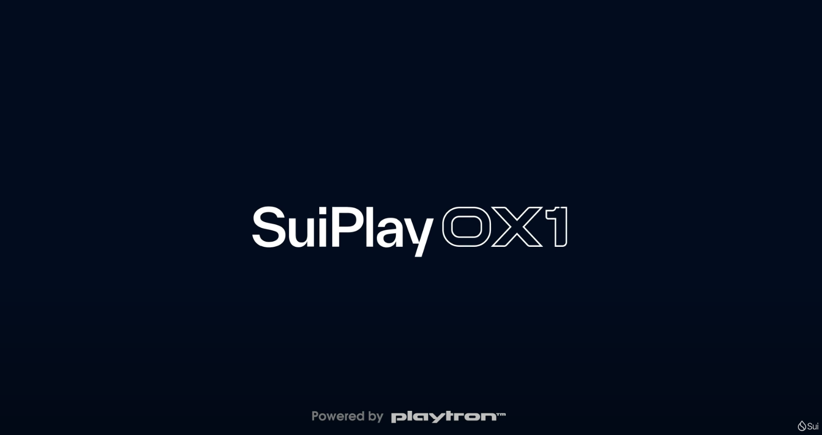 SuiPlay is powered by Playtron operating system