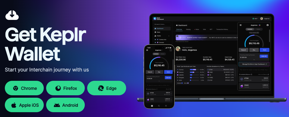 Download Keplr Wallet