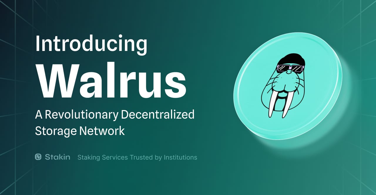 Introducing Walrus: A Revolutionary Decentralized Storage Network