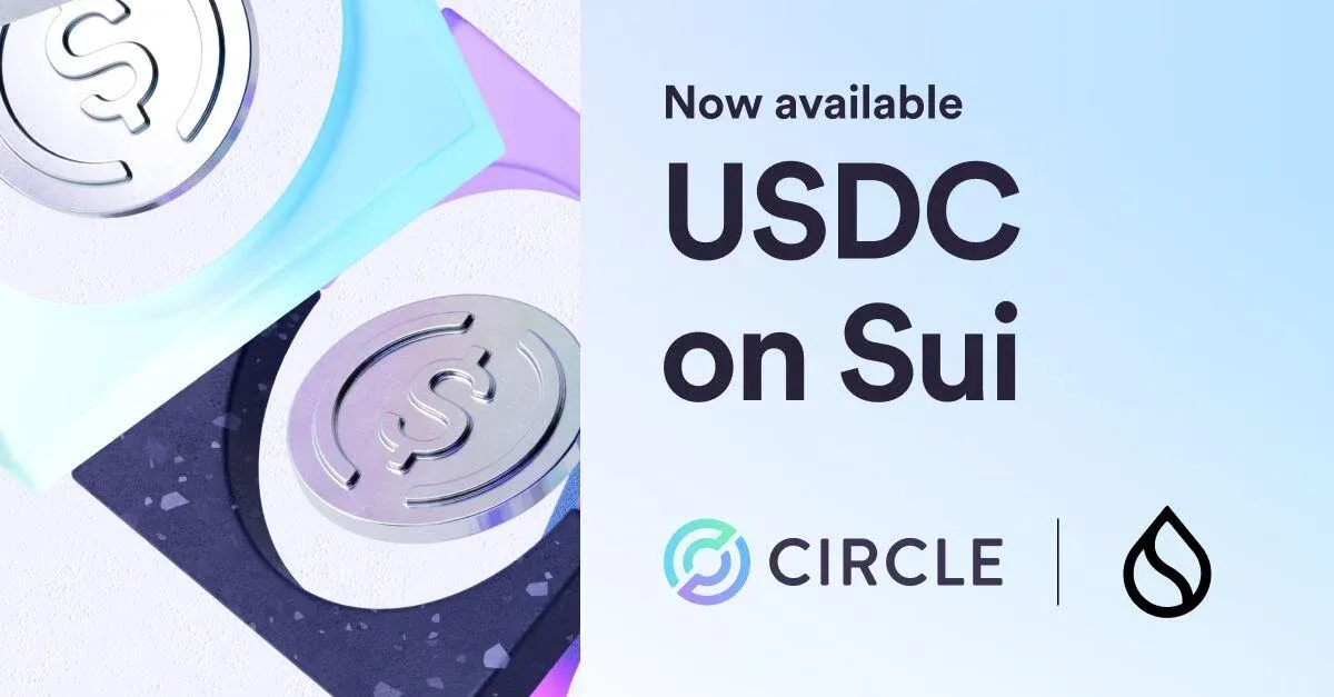 Unlocking New Experiences with USDC on Sui 