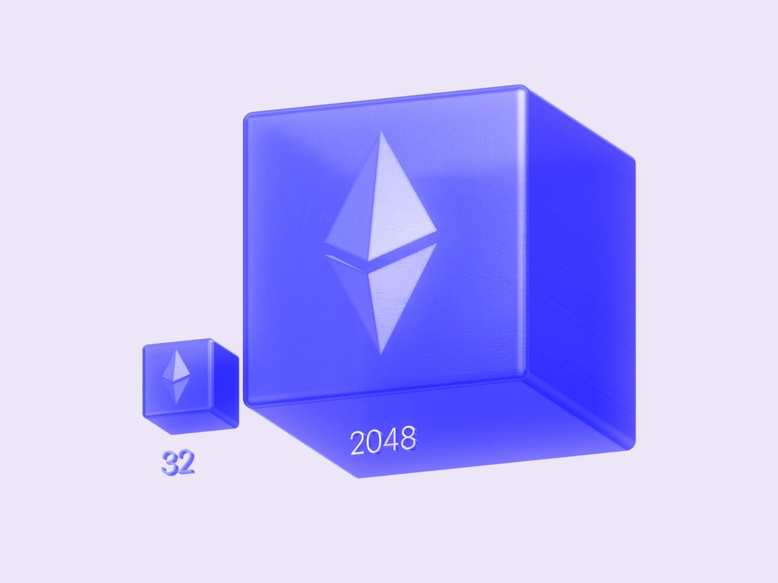 Instead of requiring multiple 32 ETH validators to handle larger stakes, a single validator can now manage up to 2048 ETH