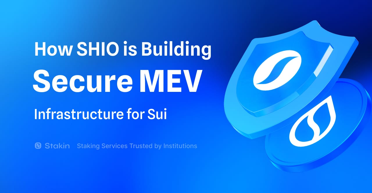 How SHIO is Building Secure MEV Infrastructure for Sui