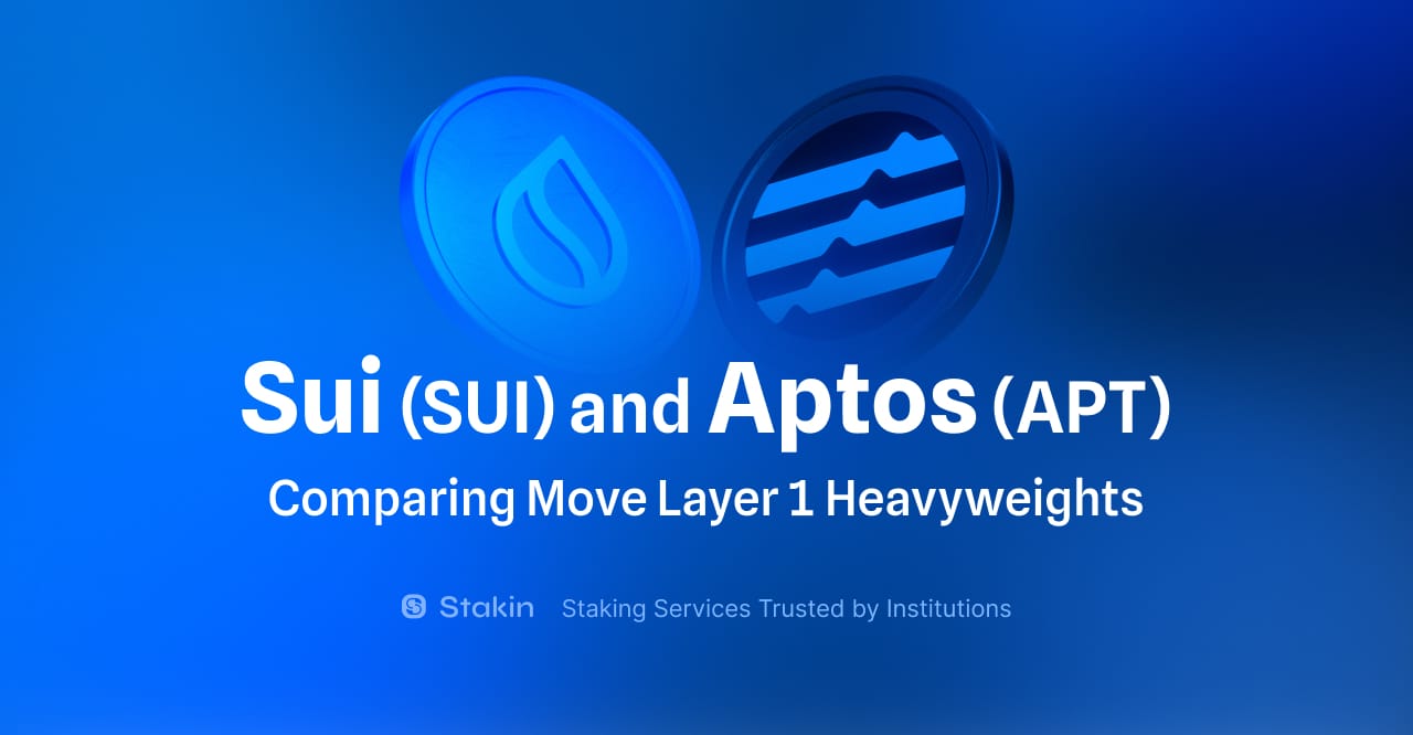 Sui (SUI) and Aptos (APT): Comparing Move Layer 1 Heavyweights