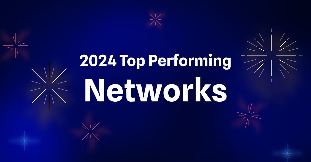 2024 Stakin Year in Review: Top Networks