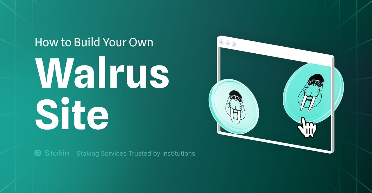 How to Build Your Own Walrus Site