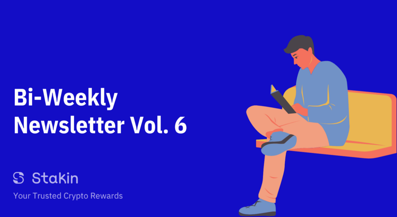 Stakin Bi-Weekly Reads Vol. 6