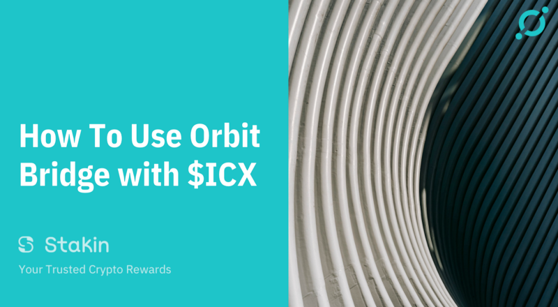 How To Use Orbit Bridge With $ICX