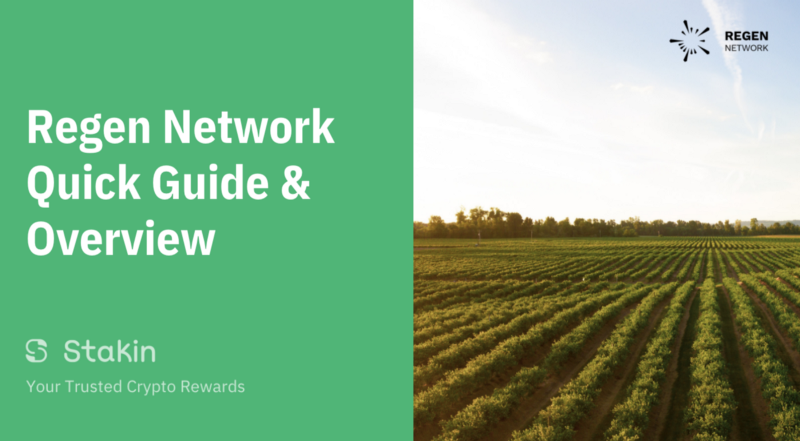 Regen Network — Quick Guide & Overview
