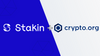 Leading PoS Validator Stakin strategically partners with Crypto.org Chain