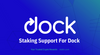 Stakin Announcement: Staking Support for Dock $DOCK