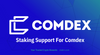 Stakin Announcement: Comdex Staking Support From Comdex Mainnet