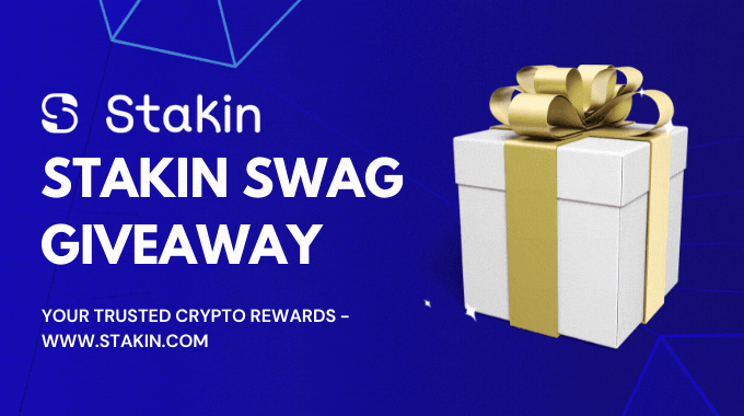 Join The Stakin SWAG Pack Giveaway!