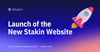 Launch of the New Stakin Website