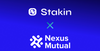 Stakin To Offer Slashing Coverage through Nexus Mutual