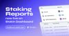 Introducing Stakin Staking Reward Reports, API services and Stakin Pro