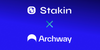 Archway and Stakin Partnership Logo 