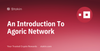 An Introduction To Agoric Network - Banner