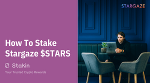 How To Stake Stargaze $STARS