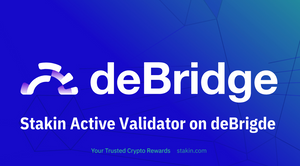 Stakin Active Validator on deBridge