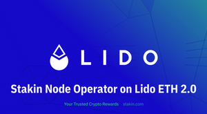 Stakin ETH 2.0 Node Operator on Lido