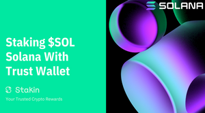 Staking Solana $SOL With Trust Wallet