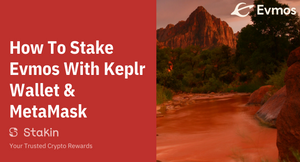 How To Stake Evmos with Keplr Wallet or MetaMask