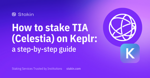 How To Stake TIA Using Keplr Wallet: A step-by-step guide