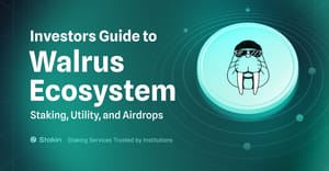 Investor Guide to Walrus Ecosystem: Staking, Utility, and Airdrops
