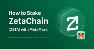 How to Stake ZetaChain (ZETA) with MetaMask