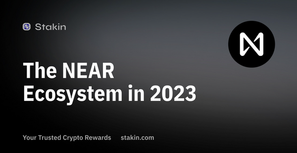 The NEAR Ecosystem In 2023